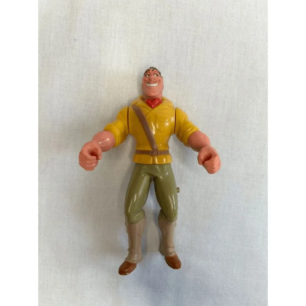 Disney's Tarzan Action Figure Clayton 5 Inch Figure, Movable Arms